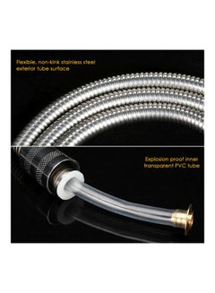 Generic Flexible Shower Hose Tube H22522-2 Silver  - Image 5