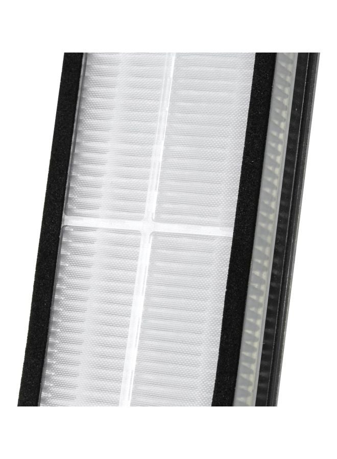 Generic 2-Piece Replacement HEPA Filters Accessories For Xiaomi Mi Robotic Vacuum Cleaner H22458 Clear/Black  - Image 5