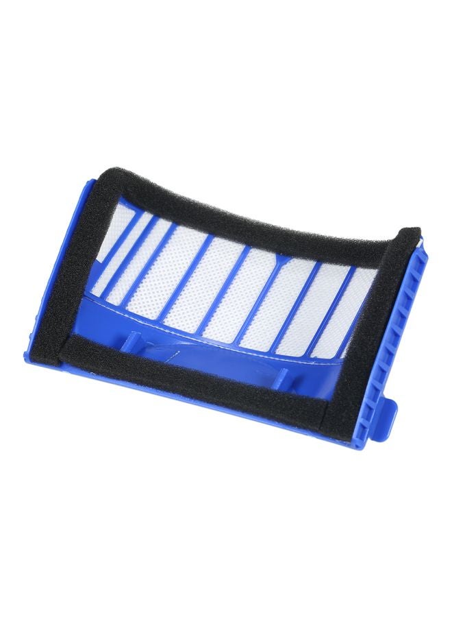 10-Piece Replacement Filter Accessories For iRobot Roomba 600 Series 690 691 694 650 651 664 615 601 630 Vacuum Cleaner H21100 Blue  - Image 5
