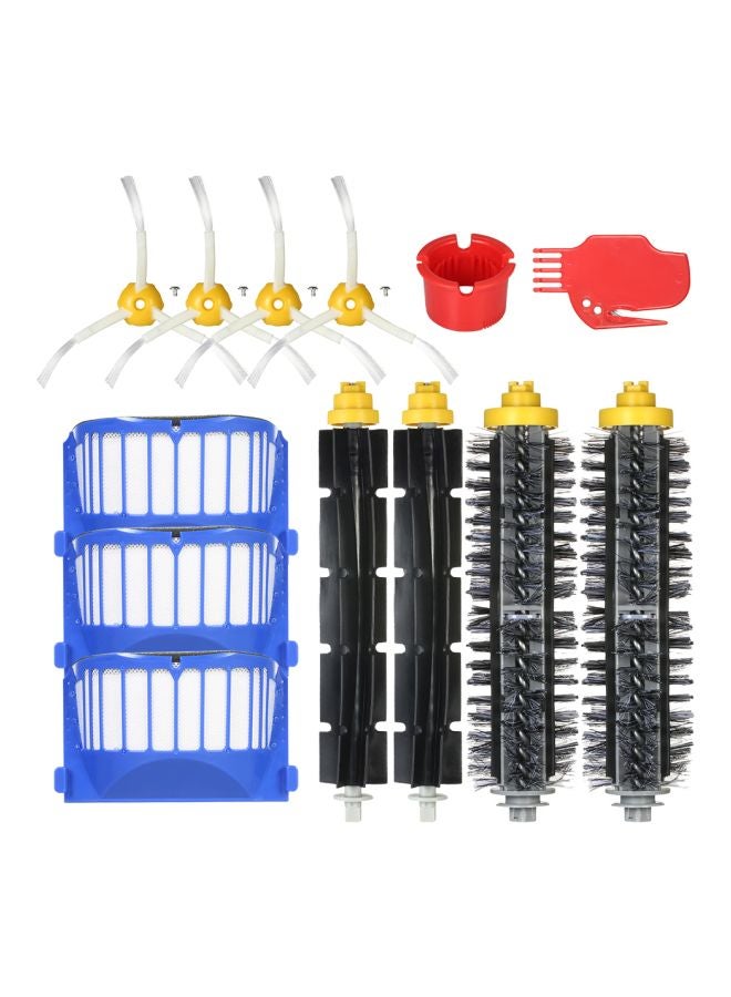 Generic Pack Of 13 Vacuum Cleaner Replacement Accessories Kit H21091 Multicolour  - Image 1