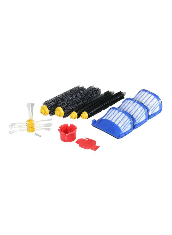 Generic Pack Of 13 Vacuum Cleaner Replacement Accessories Kit H21091 Multicolour  - Image 3