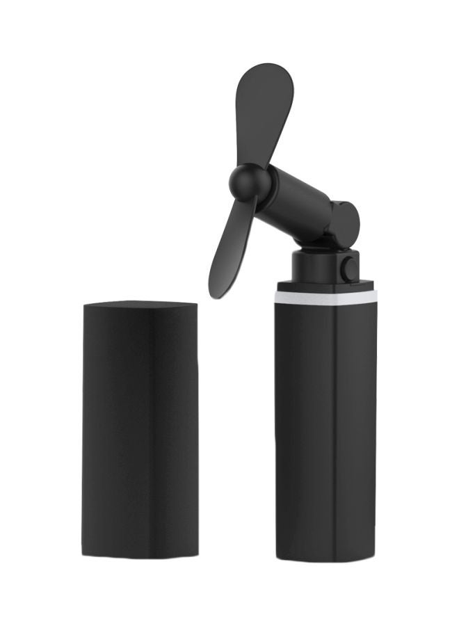 ماركة غير محددة مروحة جيب صغيرة بمنفذ USB أسود  - Image 1