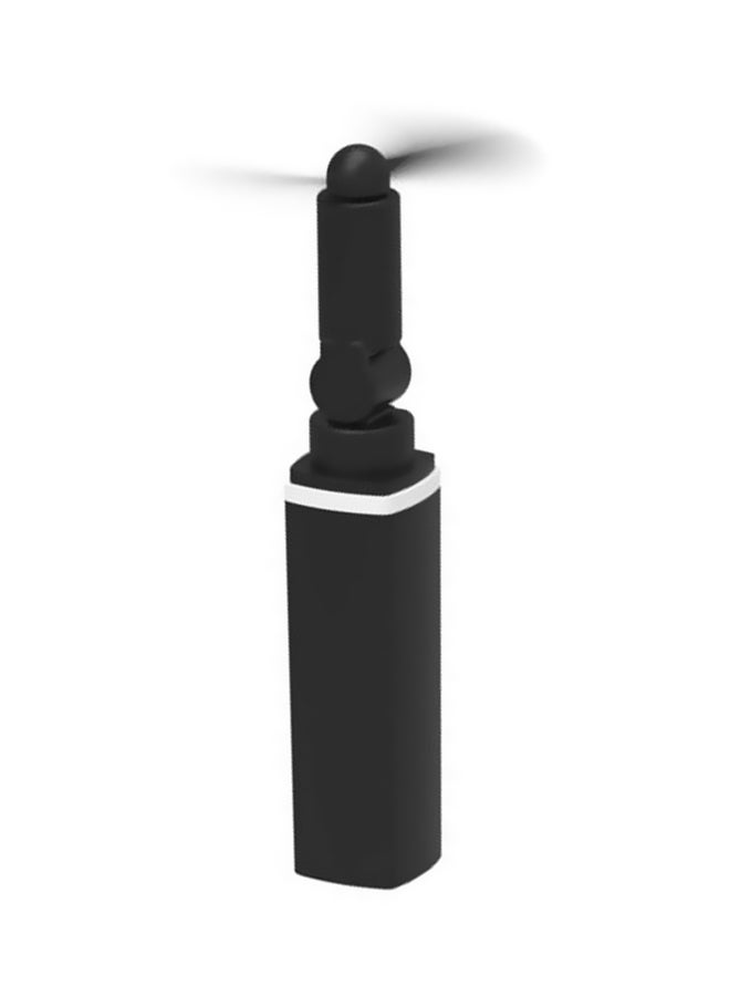 ماركة غير محددة مروحة جيب صغيرة بمنفذ USB أسود  - Image 2