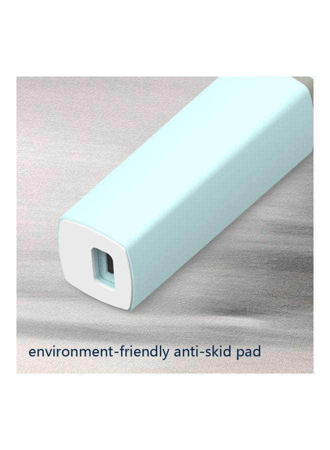 ماركة غير محددة مروحة كهربائية صغيرة بحجم الجيب ومزودة بمنفذ USB البحيرة الزرقاء  - Image 3