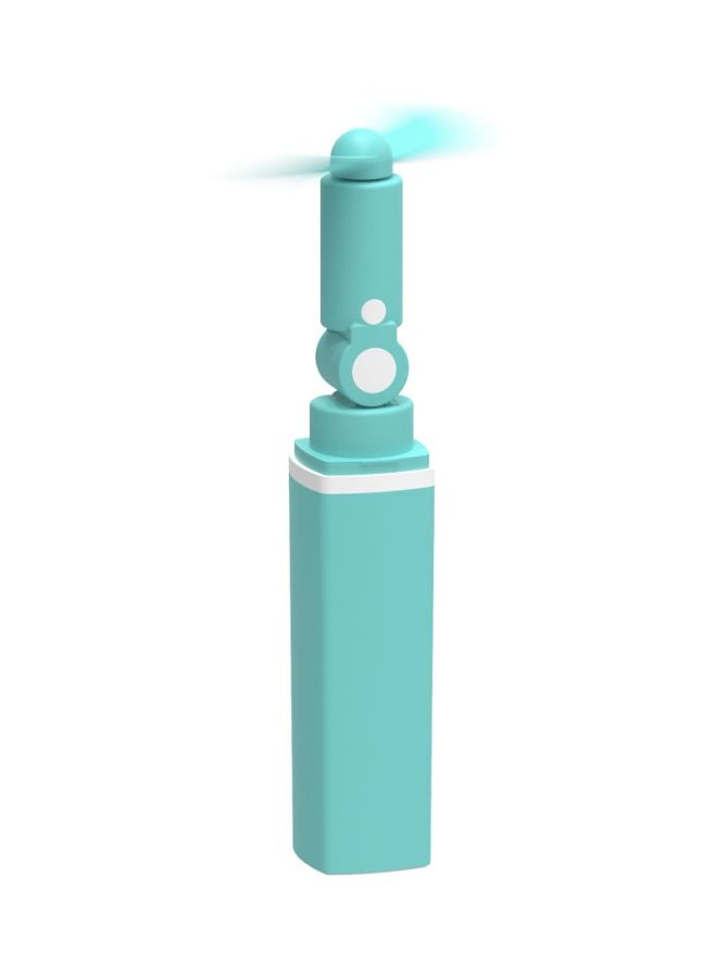 ماركة غير محددة مروحة كهربائية صغيرة بحجم الجيب ومزودة بمنفذ USB البحيرة الزرقاء  - Image 4