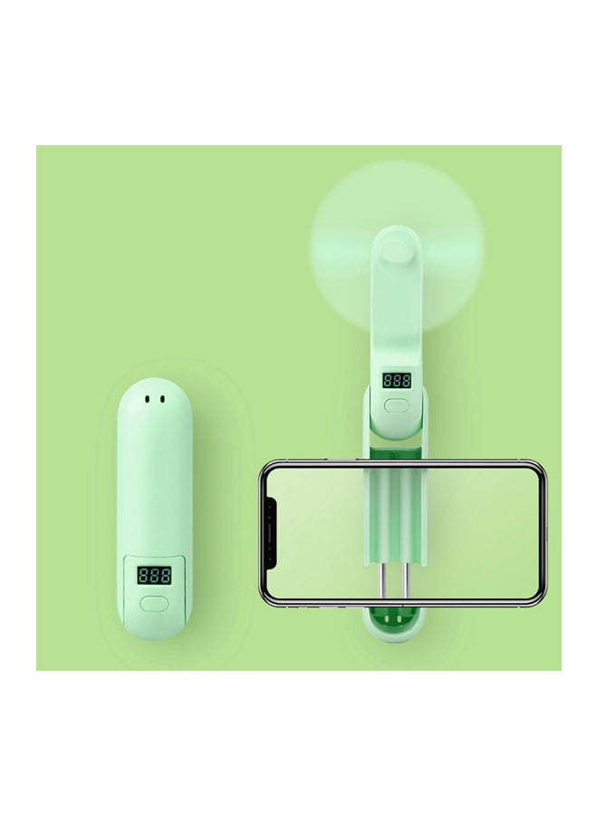 مروحة متعددة الوظائف قابلة للطي بمنفذ USB H32543GR أخضر - Image 2