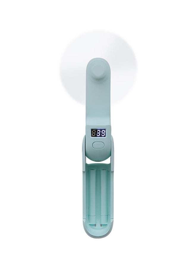 مروحة متعددة الوظائف قابلة للطي بمنفذ USB H32543GR أخضر - Image 1