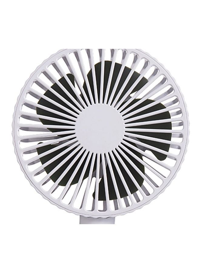 مروحة مكتب بمشبك 2 في 1 بقوة 9 وات H32237W أبيض - Image 5