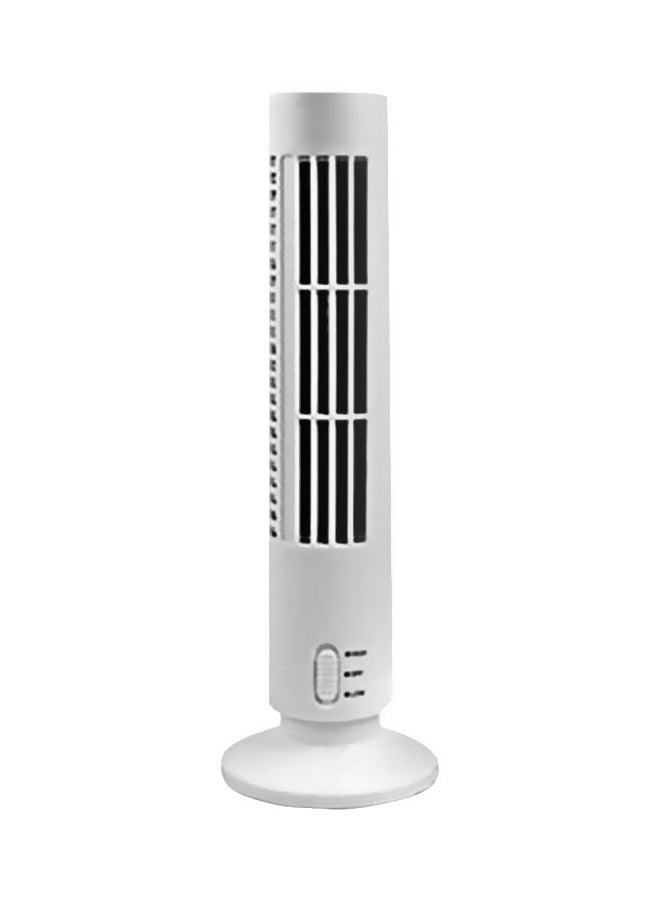 مروحة عمودية محمولة بقدرة 2.5 وات 2.5 W H32038W أبيض - Image 1