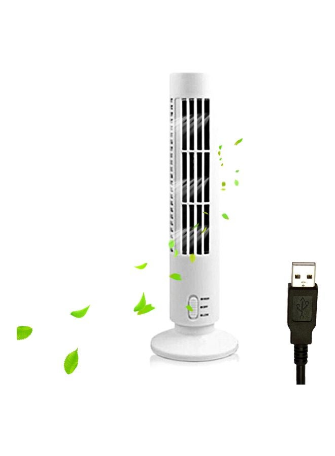 مروحة عمودية محمولة بقدرة 2.5 وات 2.5 W H32038W أبيض - Image 2