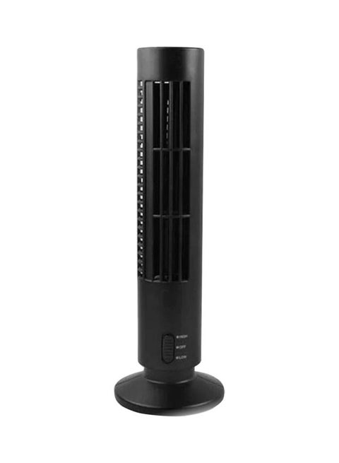 Portable Tower Fan H32038B Black