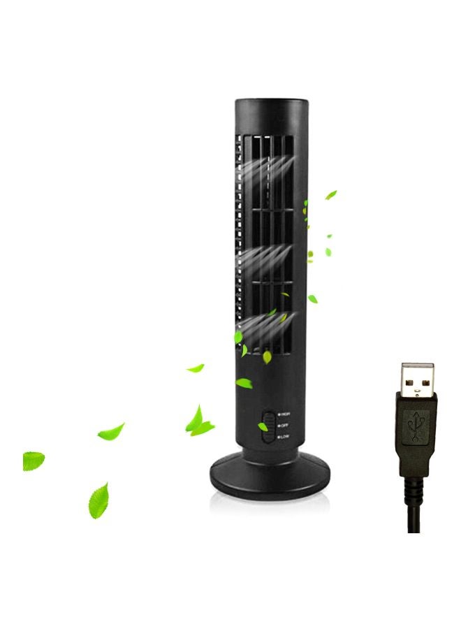 مروحة عمودية محمولة تتميز بقدرة 2.5 وات. 2.5 W H32038B أسود  - Image 2