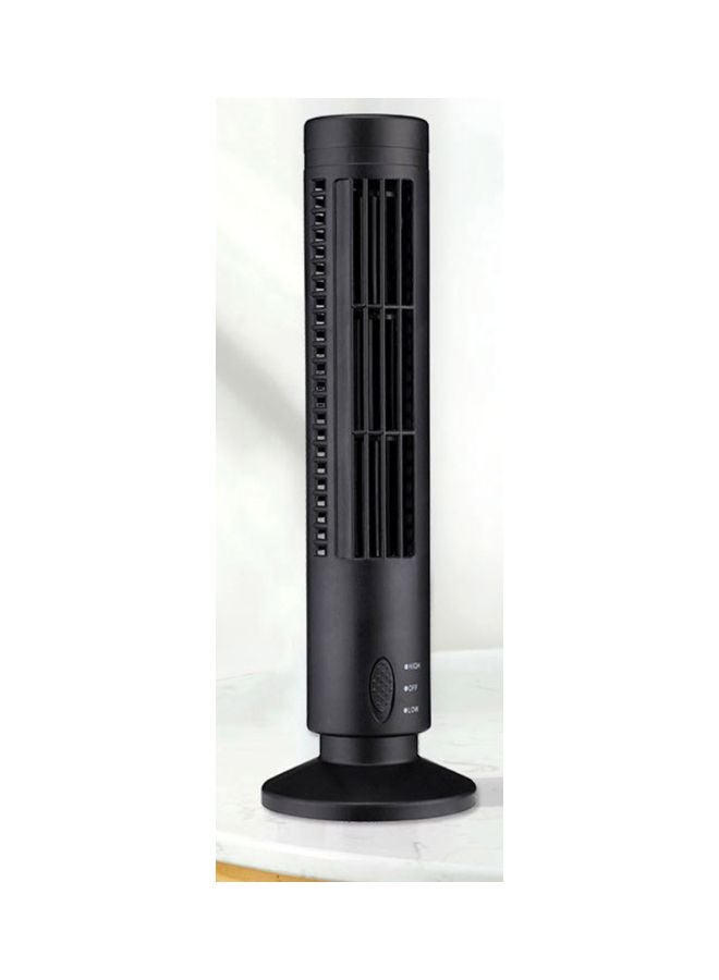 مروحة عمودية محمولة تتميز بقدرة 2.5 وات. 2.5 W H32038B أسود  - Image 3