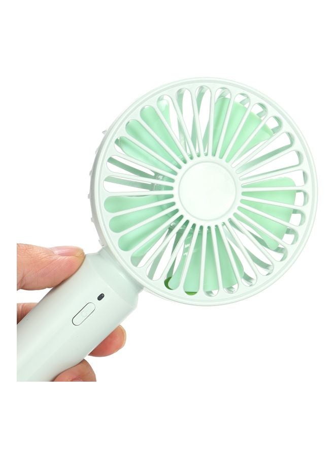 مروحة X9 صغيرة محمولة بمنفذ USB وبقدرة 4.5 وات H26673GR أخضر - Image 2