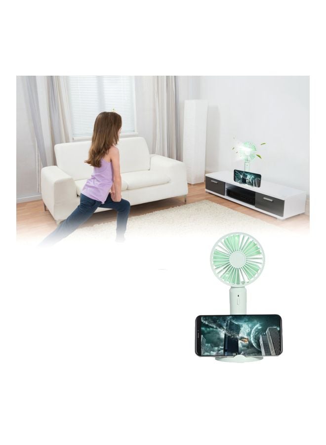 مروحة X9 صغيرة محمولة بمنفذ USB وبقدرة 4.5 وات H26673GR أخضر - Image 5
