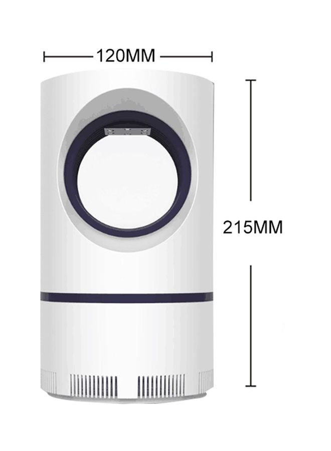 مصباح قاتل للبعوض بمنفذ USB وقدرة 1.5 وات أبيض - Image 2