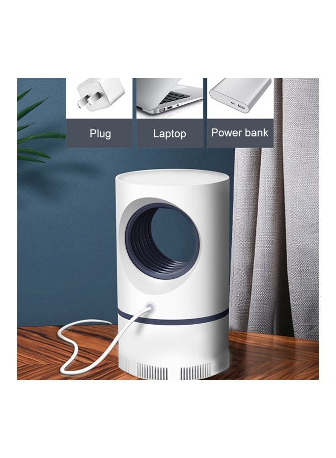 مصباح قاتل للبعوض بمنفذ USB وقدرة 1.5 وات أبيض - Image 3