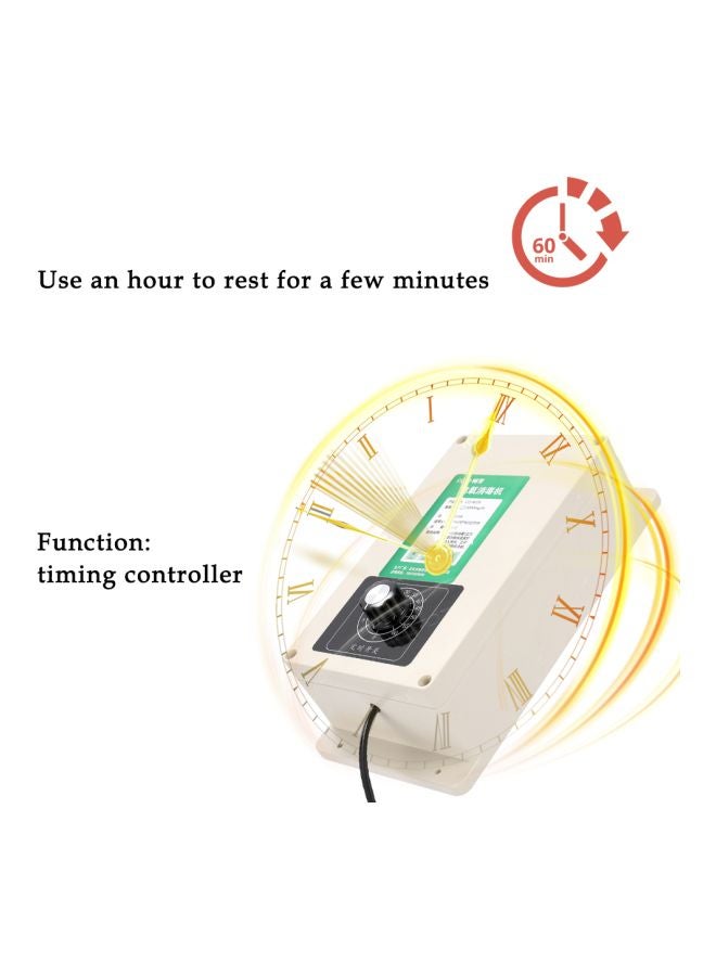 Multifunctional Home Water Air Purifier 15W H23757 Beige  - Image 4