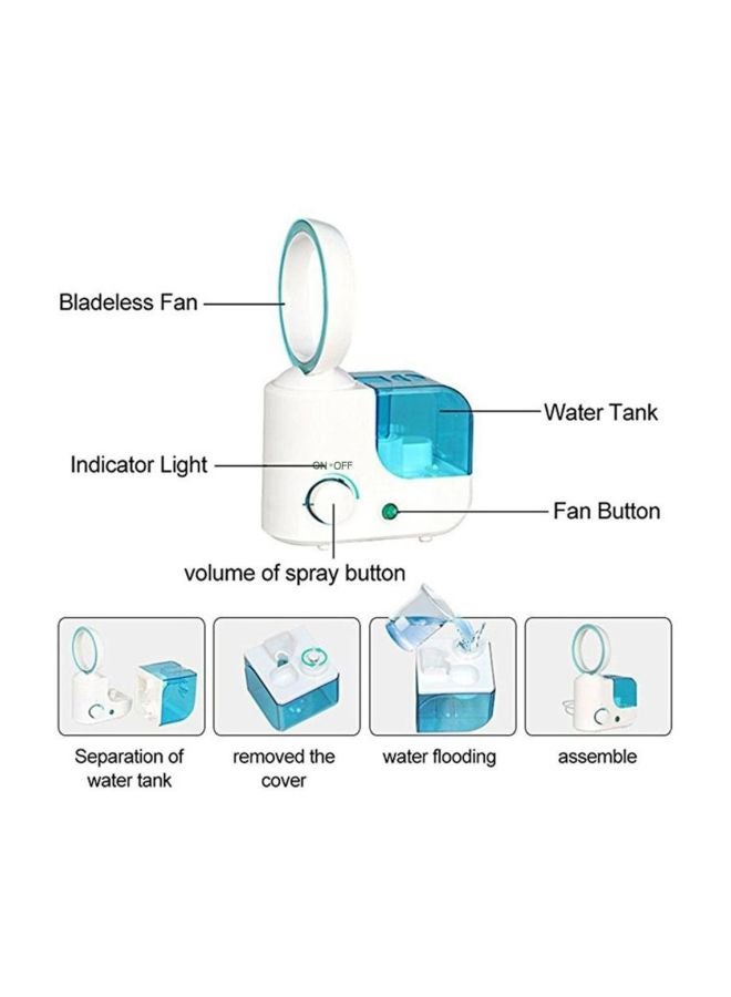 Humidifier 1L H21981BL-US Blue/White  - Image 5