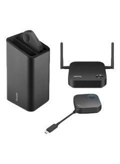 BenQ 4-Piece InstaShow Wireless Presentation Set WDC10 Black  - Image 1