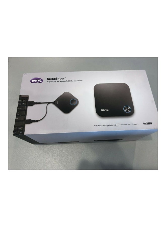 BenQ - 4-Piece InstaShow Wireless Presentation Set WDC10 Black - Image 1