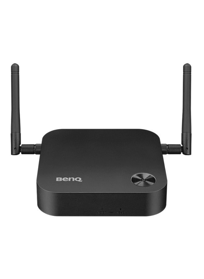 BenQ - 4-Piece InstaShow Wireless Presentation Set WDC10 Black - Image 1