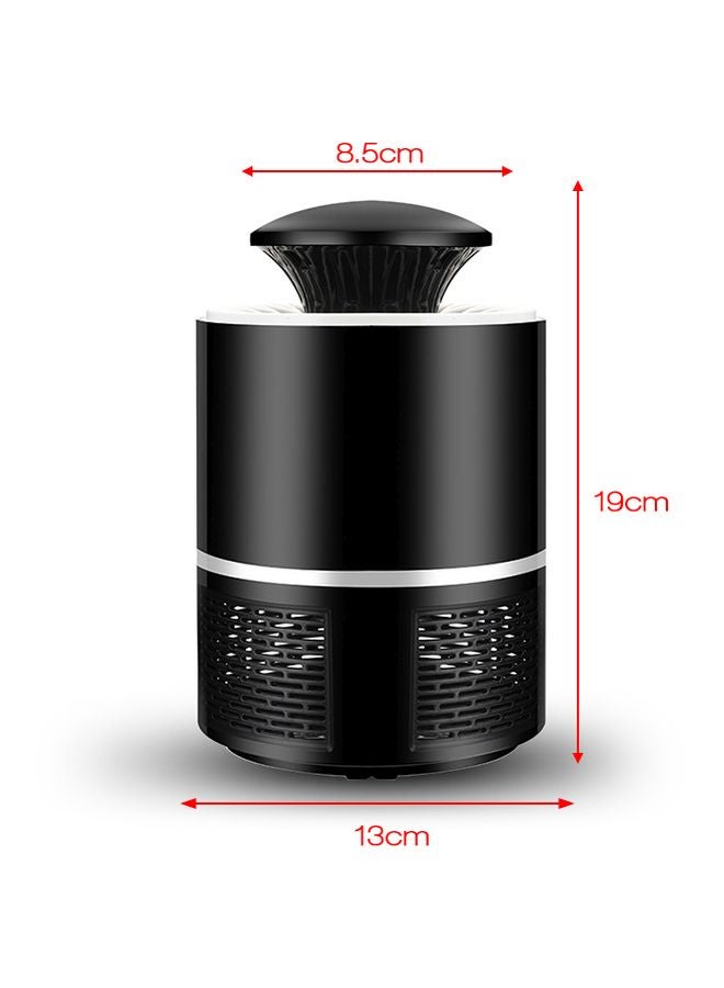 قاتل الحشرات والبعوض بإضاءة LED بقدرة 5 وات أسود - Image 2