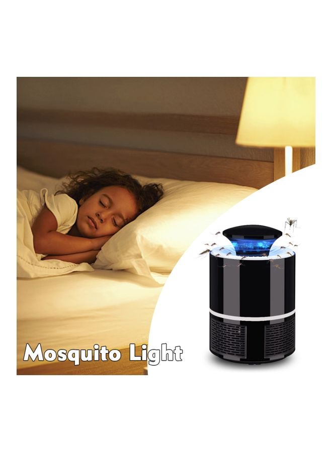 قاتل الحشرات والبعوض بإضاءة LED بقدرة 5 وات أسود - Image 5
