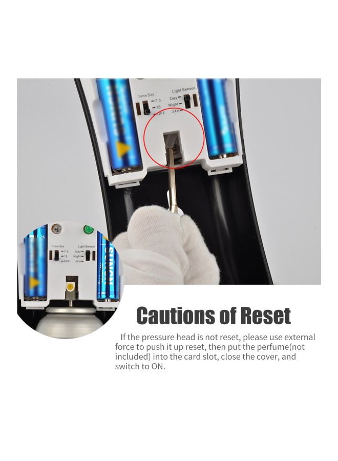 معطر هواء أوتوماتيكي بقدرة 2 وات H31809 أبيض - Image 5