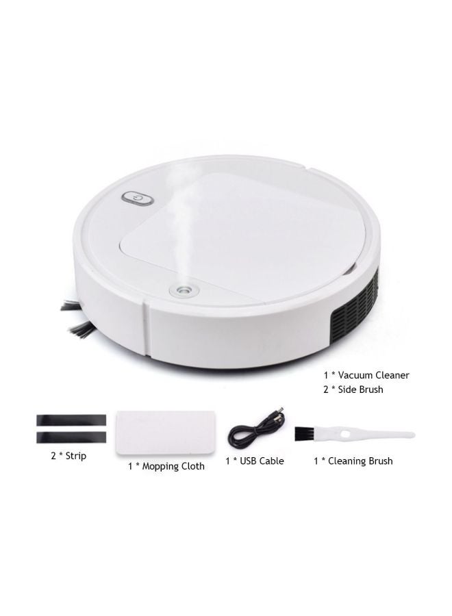 Generic - Automatic Robot Vacuum Cleaner 3.7W 3.7 W H32139W White - Image 1