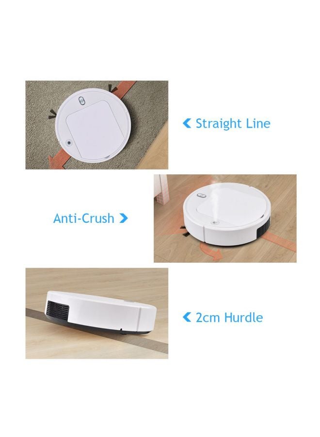 Automatic Robot Vacuum Cleaner 3.7W 3.7 W H32139W White - v1593011388/N38794733A_3