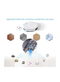 Automatic Robot Vacuum Cleaner 3.7W 3.7 W H32139W White - v1593011388/N38794733A_5