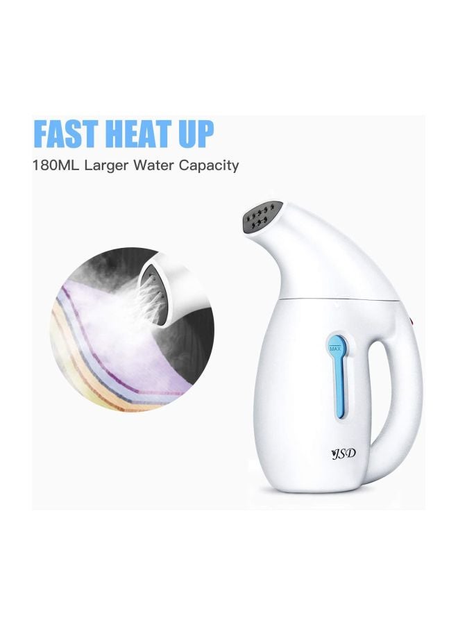 dodocool - Handheld Clothes Steamer 0.18 L 700.0 W H23113BL-UK White - Image 1