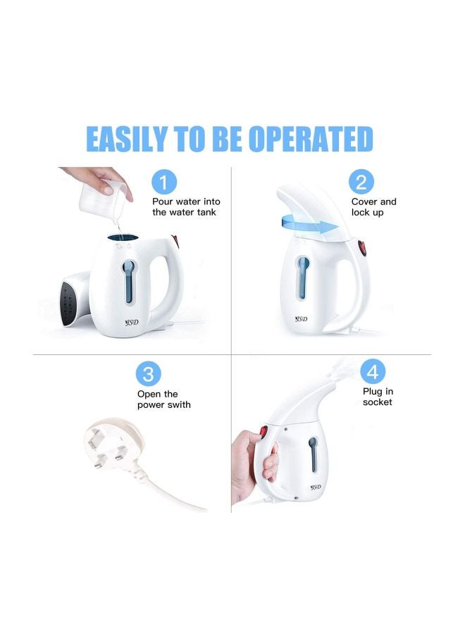 dodocool - Handheld Clothes Steamer 0.18 L 700.0 W H23113BL-UK White - Image 1
