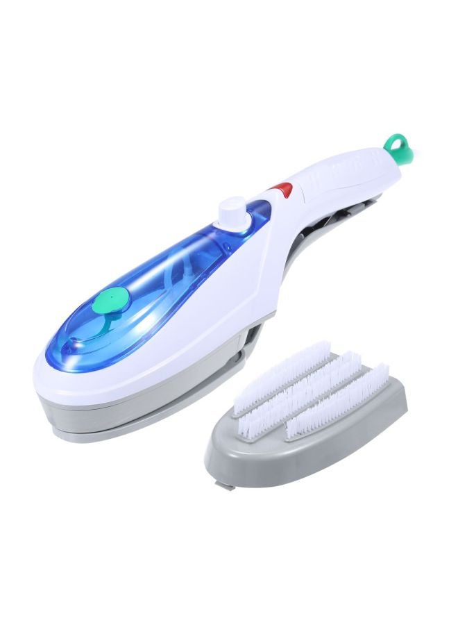 Generic Electric Garment Steamer With Detachable Brush 0.04 L 850.0 W H23113GR-UK Blue/Grey/White  - Image 1
