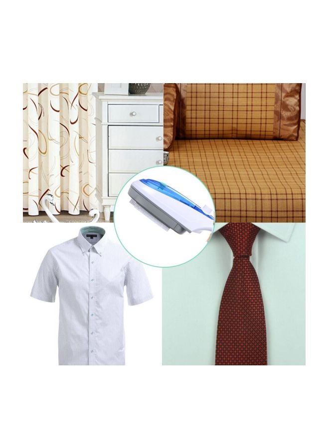 Generic Electric Garment Steamer With Detachable Brush 0.04 L 850.0 W H23113GR-UK Blue/Grey/White  - Image 3