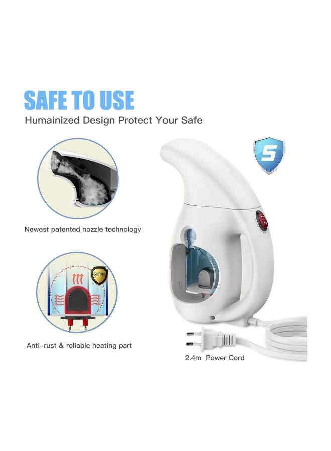 dodocool - Handheld Clothes Steamer 0.18 L 700.0 W H23113BL-UK White - Image 1