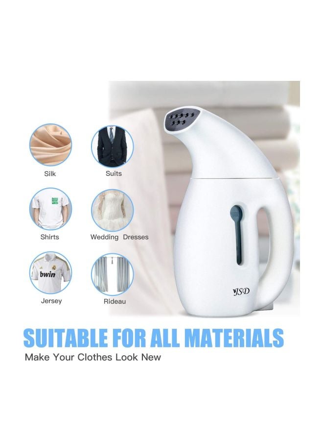 dodocool - Handheld Clothes Steamer 0.18 L 700.0 W H23113BL-UK White - Image 1