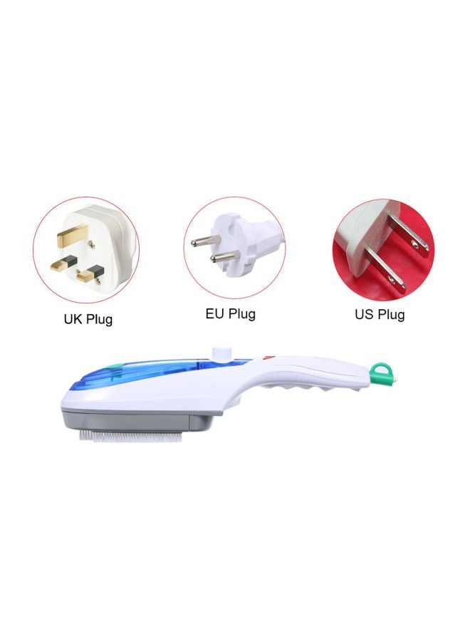 Generic Electric Garment Steamer With Detachable Brush 0.04 L 850.0 W H23113GR-UK Blue/Grey/White  - Image 2