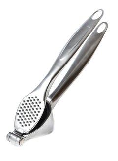 AL RIMAYA Stainless Steel Garlic Press 19 x 7cm  - Image 1