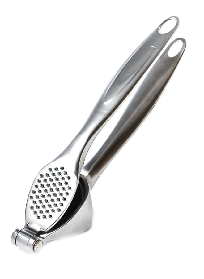 AL RIMAYA Stainless Steel Garlic Press 19 x 7cm  - Image 1