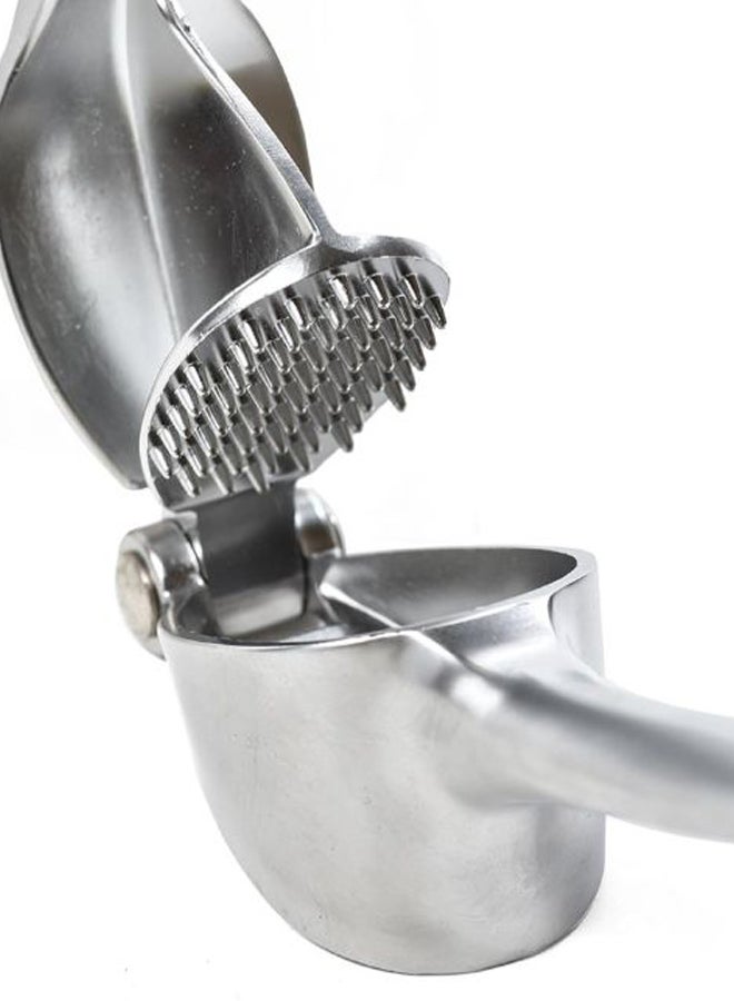 AL RIMAYA Stainless Steel Garlic Press 19 x 7cm  - Image 2