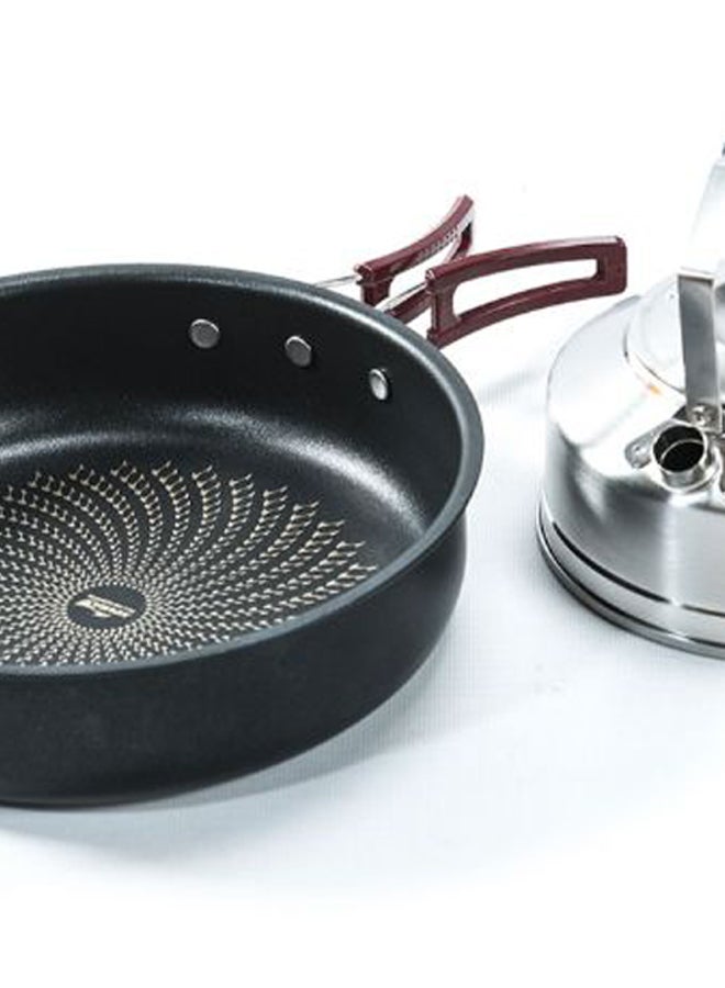 KOVEA 24-Piece Hard 10 Anodizing Coating Camping Cooking Set - Image 2