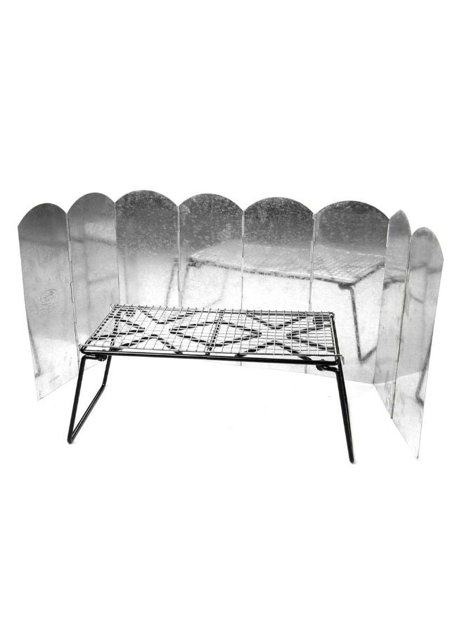 AL RIMAYA BBQ Barbecue Set 46 x 26cm  - Image 1