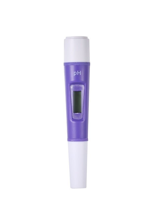 Waterproof Portable Water Quality Detector Analyzer Digital pH Tester Kit With ATC Function White/Purple  - Image 2