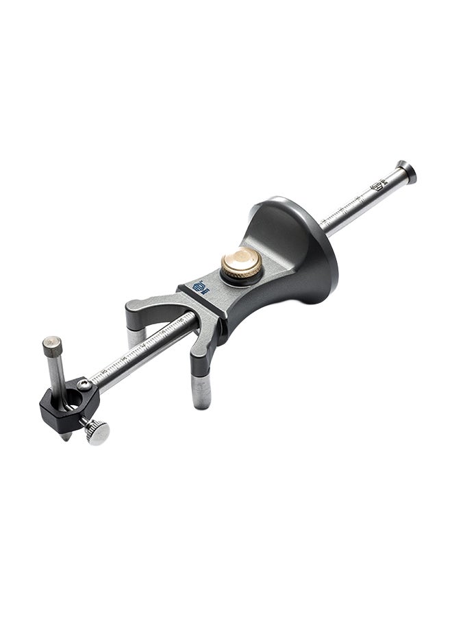 Dual-Purpose Woodworking Linear Arc Scriber Silver 180mm  - Image 1