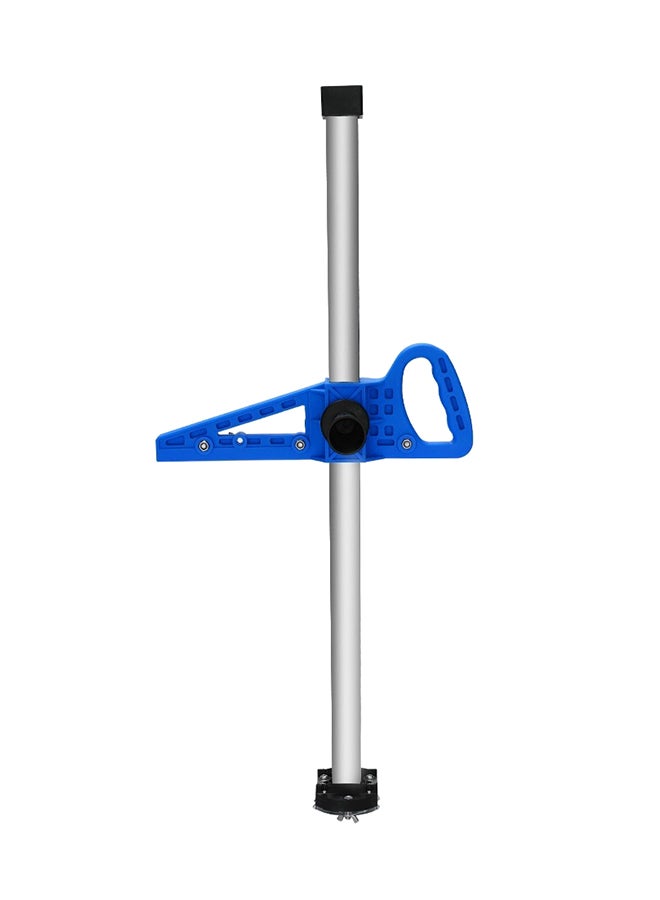 Portable Hand Push Drywall And Gypsum Board Cutter With Double Blade And 4 Bearings Blue/Silver  - Image 1