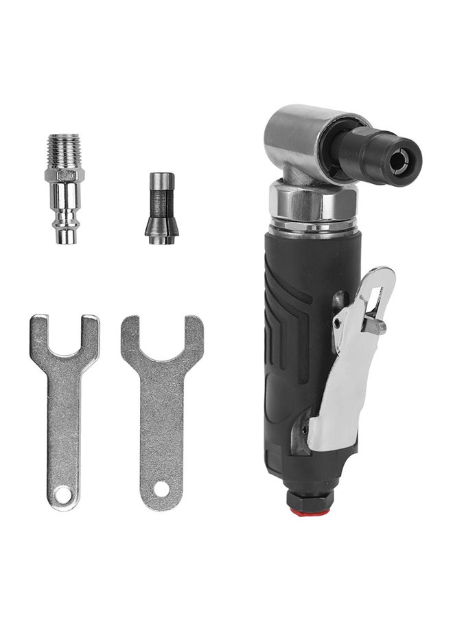 Hand-Type Pneumatic Die Micro Air Grinder Set Black - Image 1