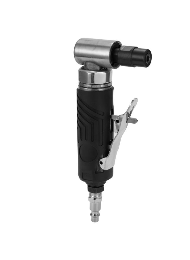 Hand-Type Pneumatic Die Micro Air Grinder Set Black - Image 2