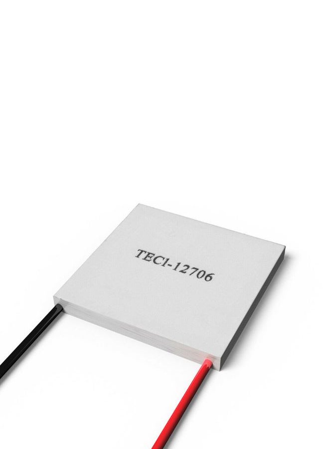 وحدة لوح بلتييه للتبريد الحراري لجهاز المشتت الحراري TEC1-12706 فضي  - Image 2